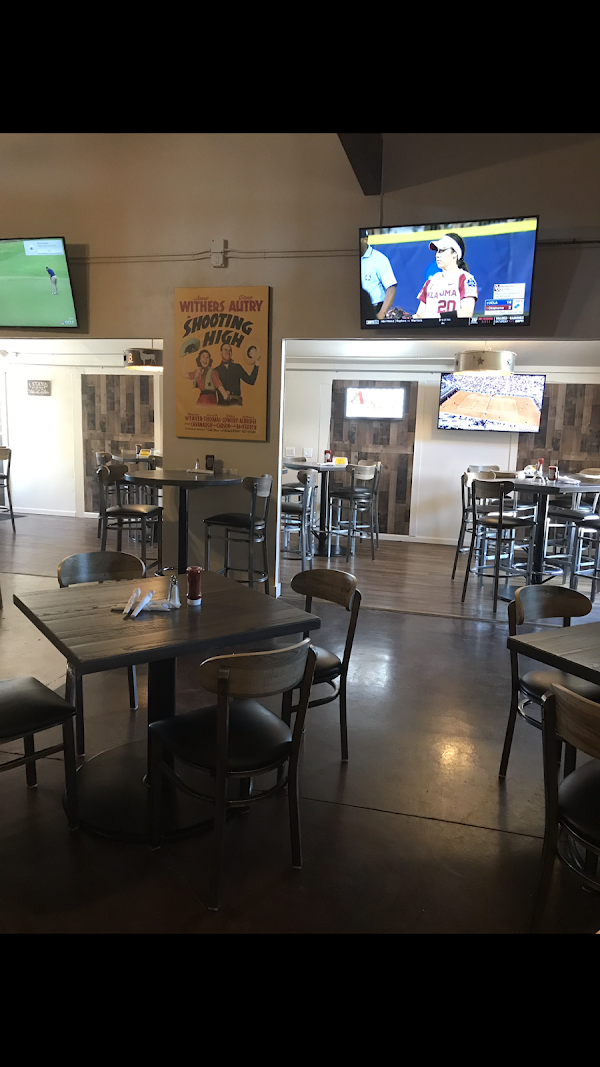 Gold Stallion Restaurant interior